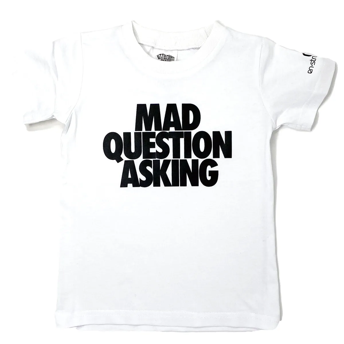 Mad Question Asking T-Shirt