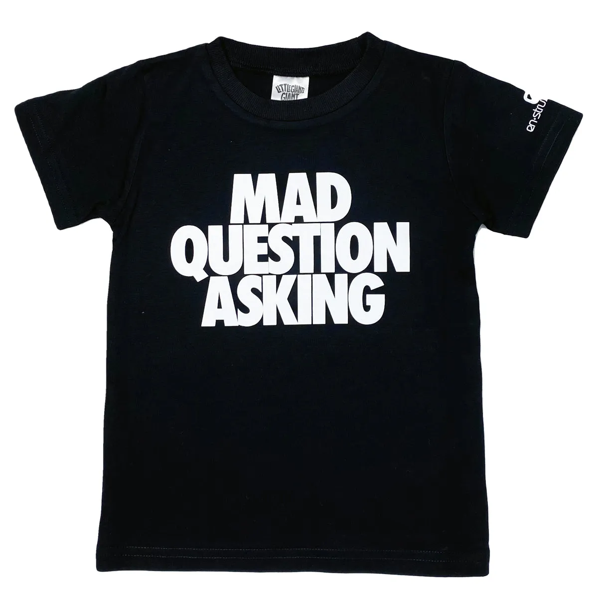 Mad Question Asking T-Shirt