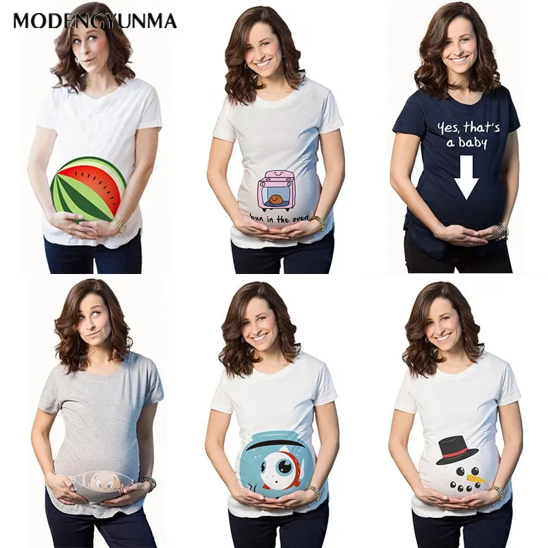 Maternity Cool T-shirts