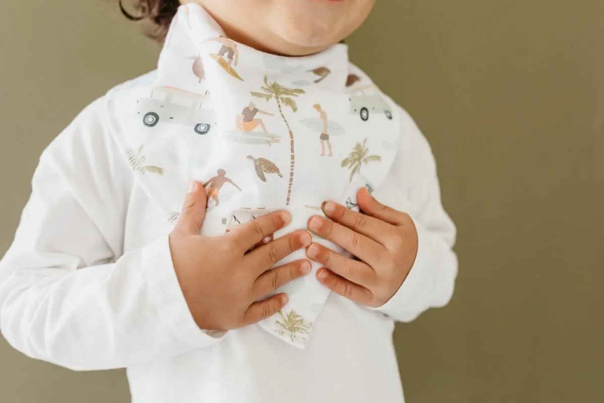 Maui Baby Bandana Bibs