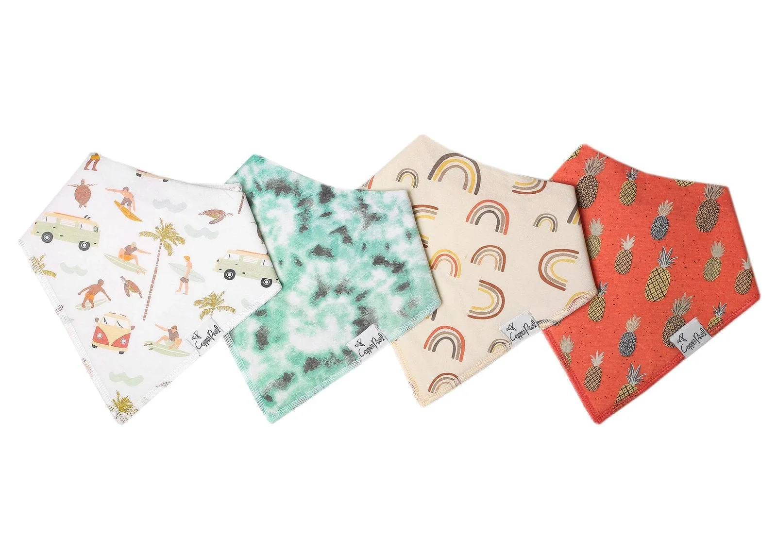 Maui Baby Bandana Bibs