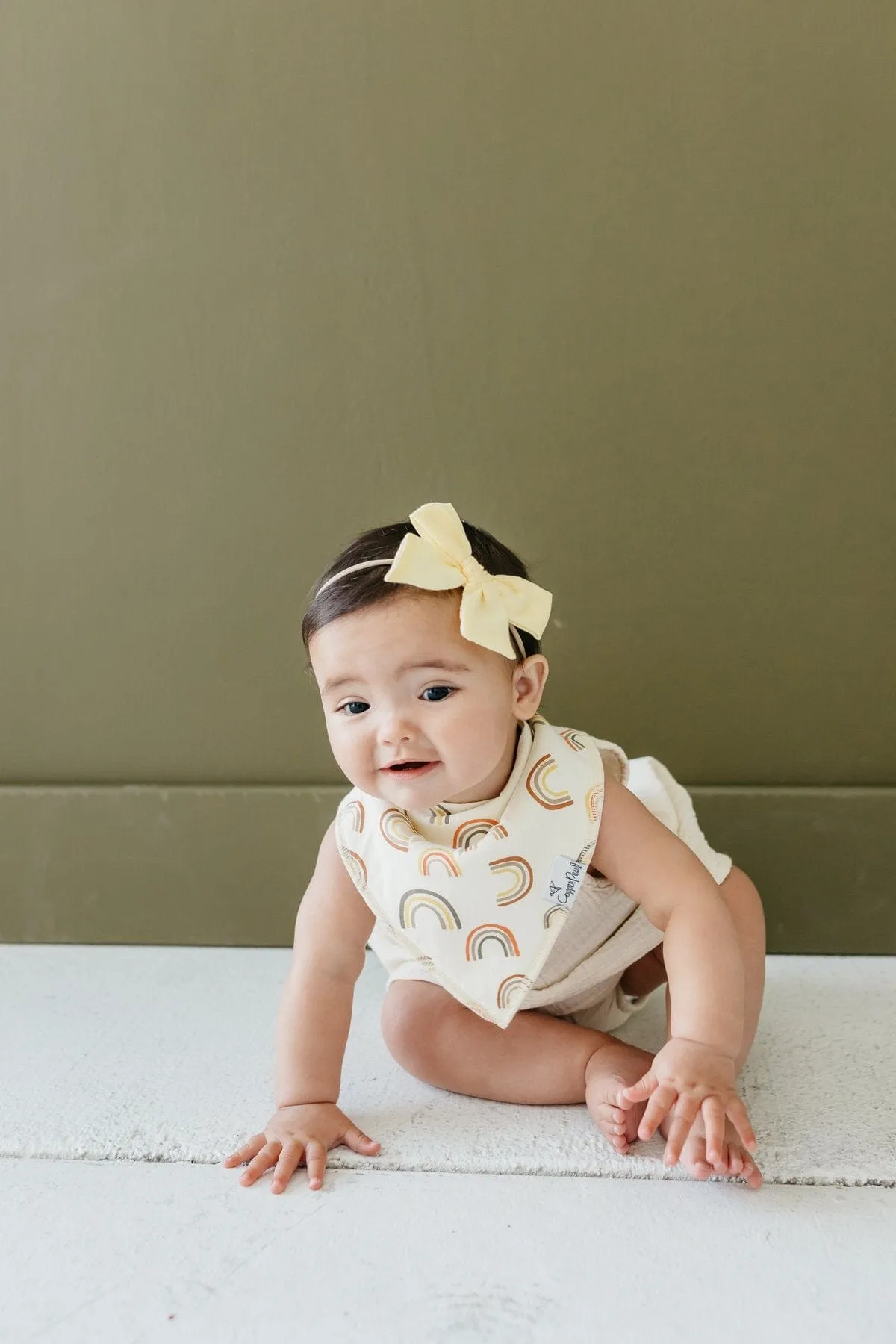 Maui Baby Bandana Bibs