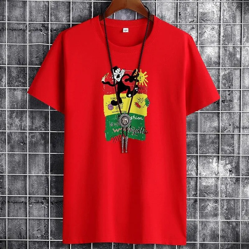 Men's Casual Gothic T Shirts