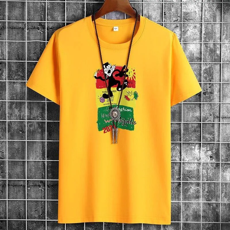 Men's Casual Gothic T Shirts