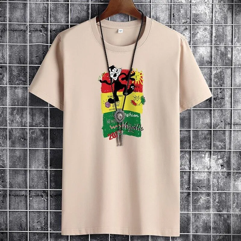 Men's Casual Gothic T Shirts