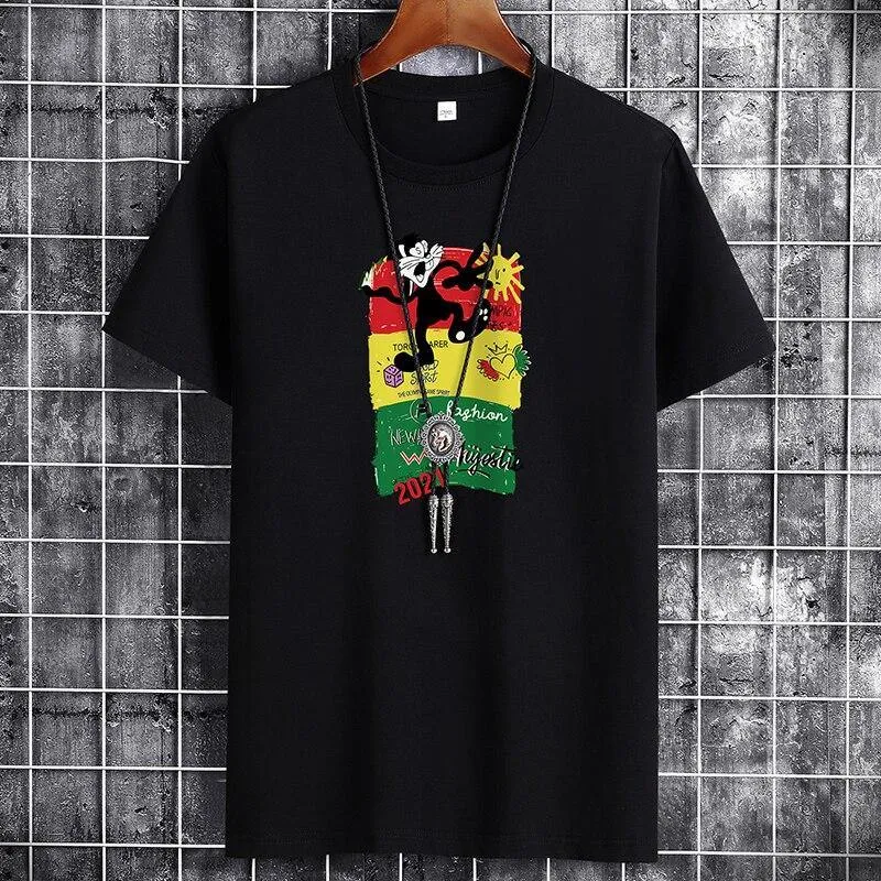 Men's Casual Gothic T Shirts