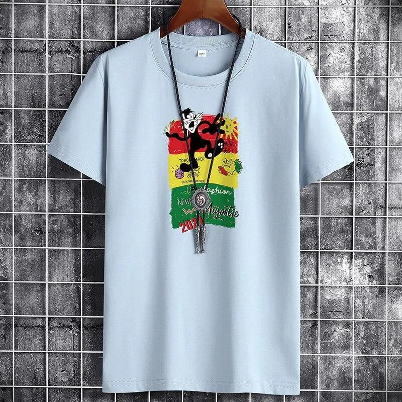 Men's Casual Gothic T Shirts