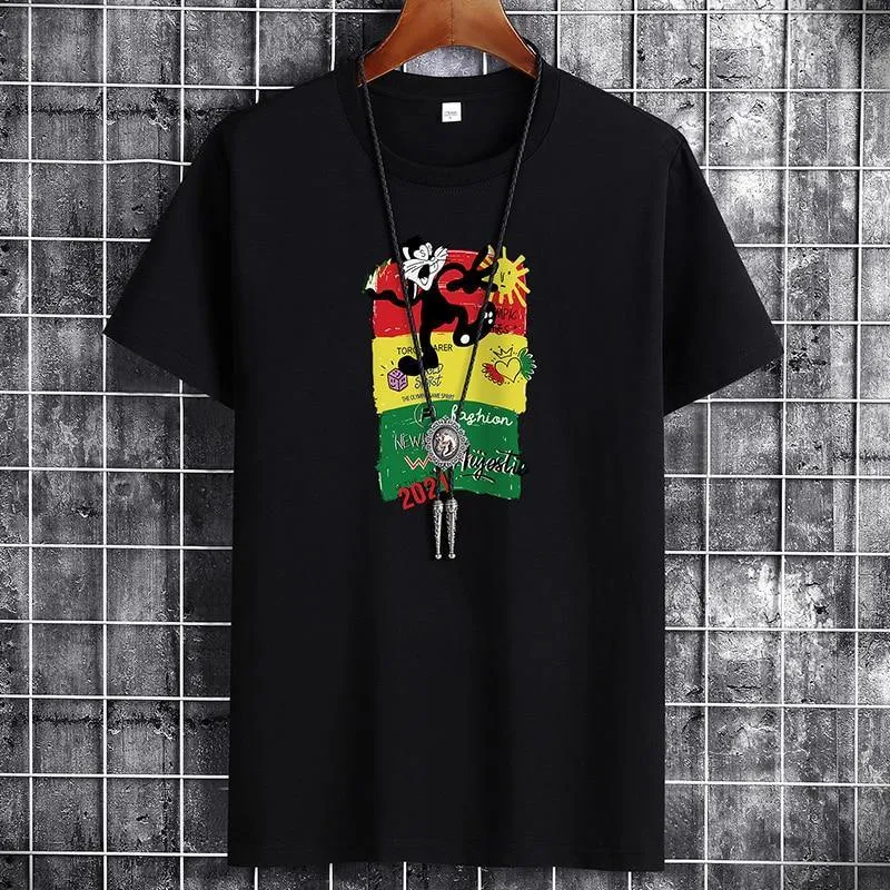 Men's Casual Gothic T Shirts