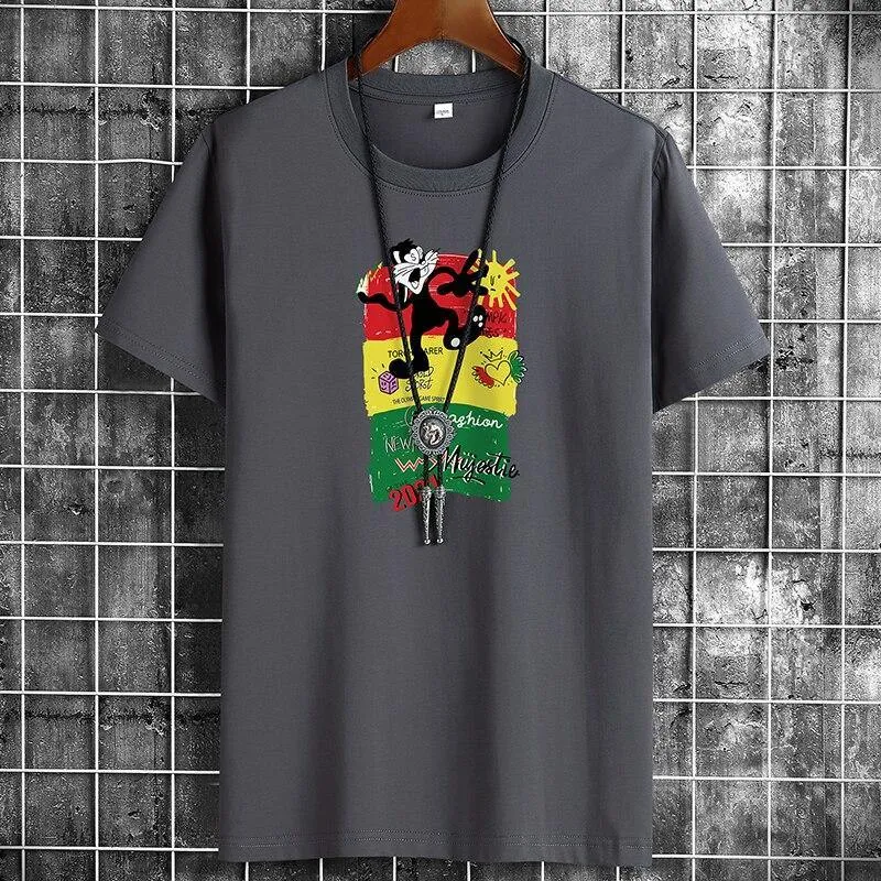 Men's Casual Gothic T Shirts