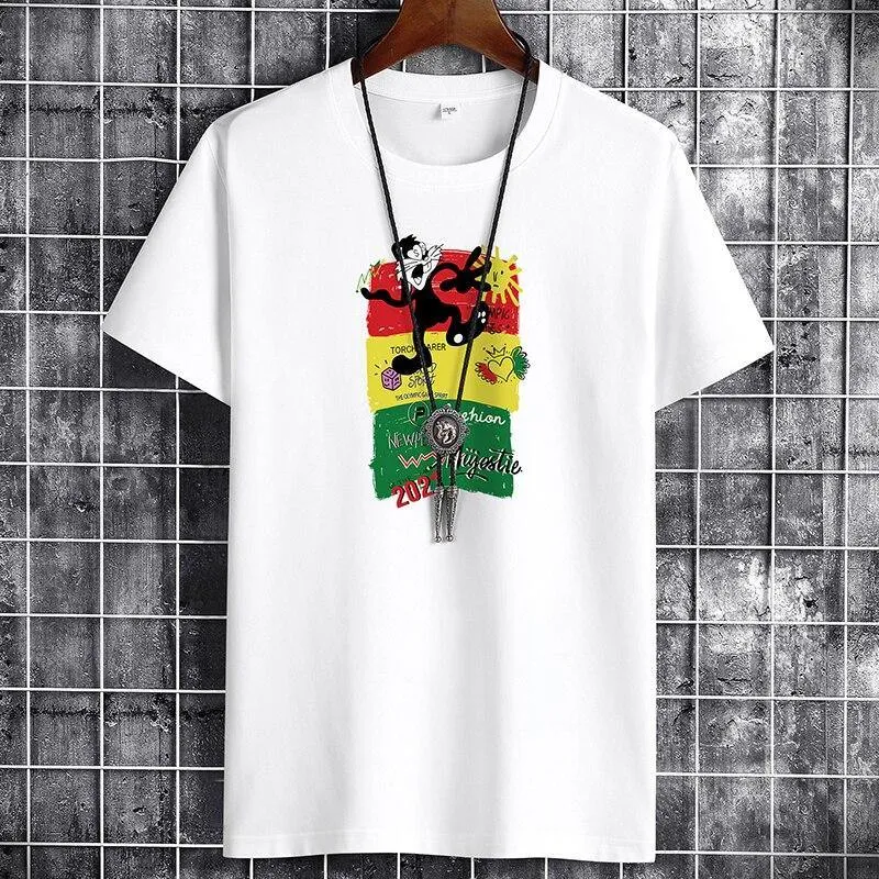 Men's Casual Gothic T Shirts