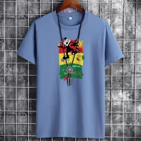 Men's Casual Gothic T Shirts