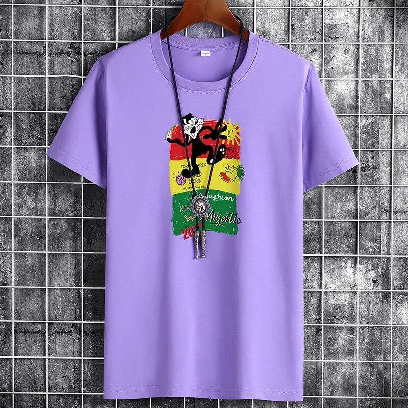 Men's Casual Gothic T Shirts
