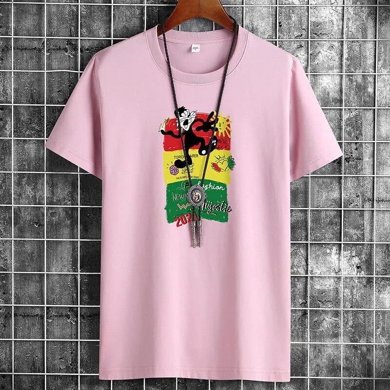Men's Casual Gothic T Shirts