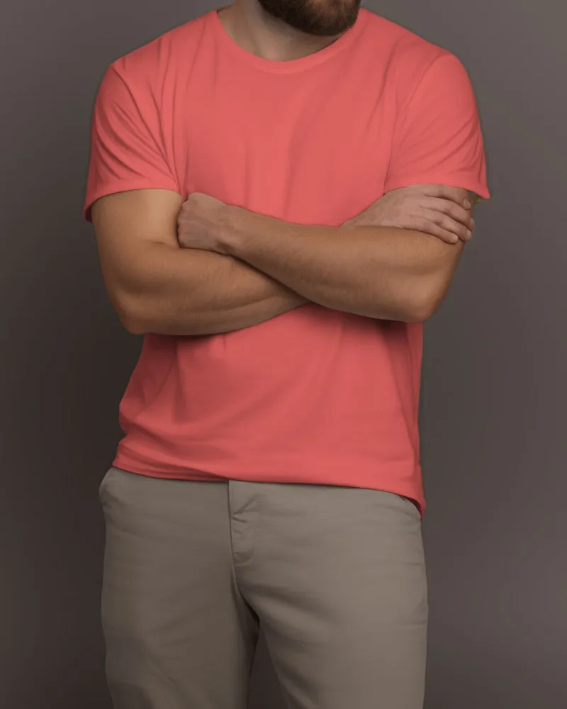 Men's Solid Tees H/S
