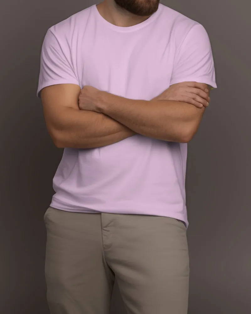 Men's Solid Tees H/S