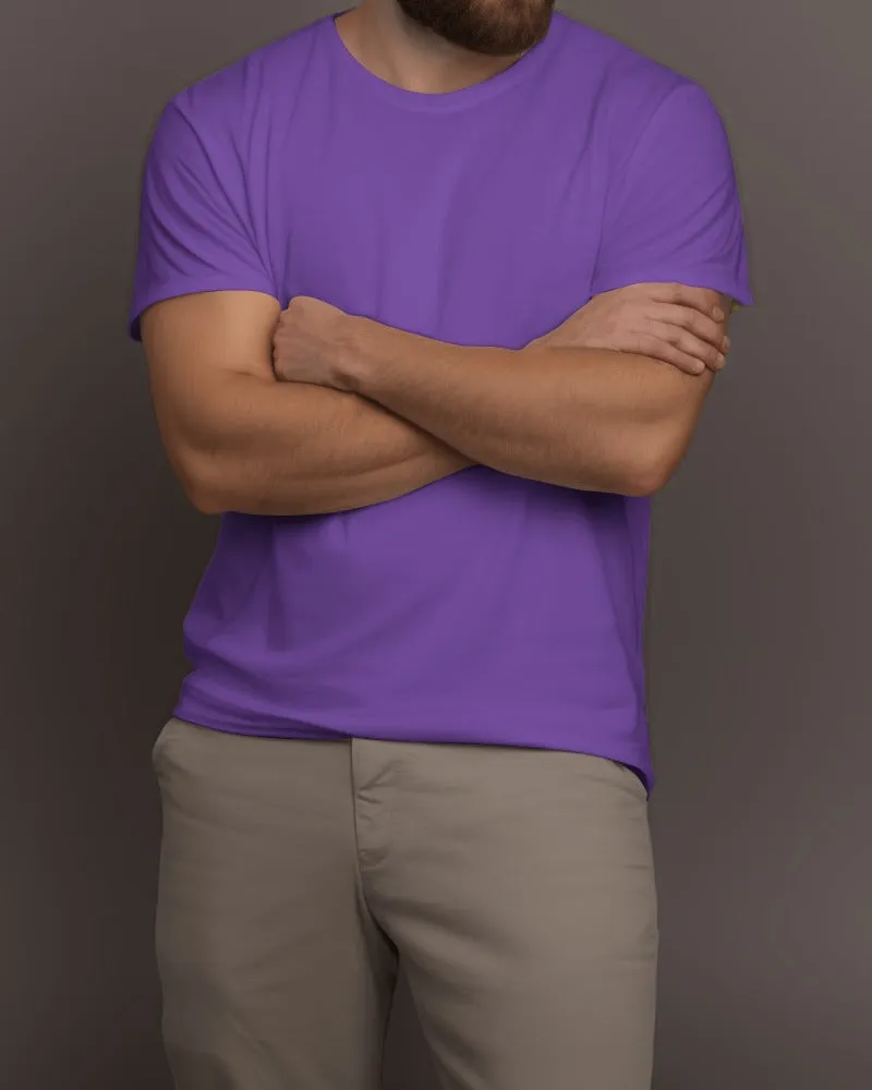 Men's Solid Tees H/S