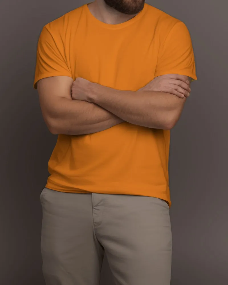Men's Solid Tees H/S