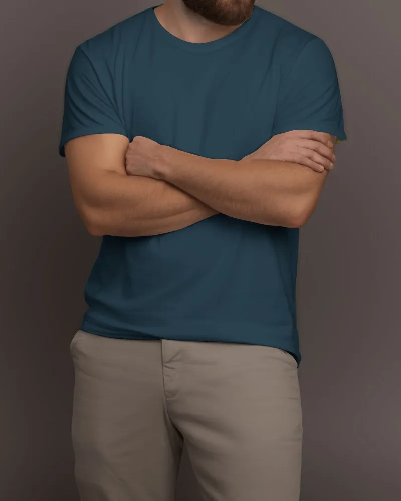 Men's Solid Tees H/S