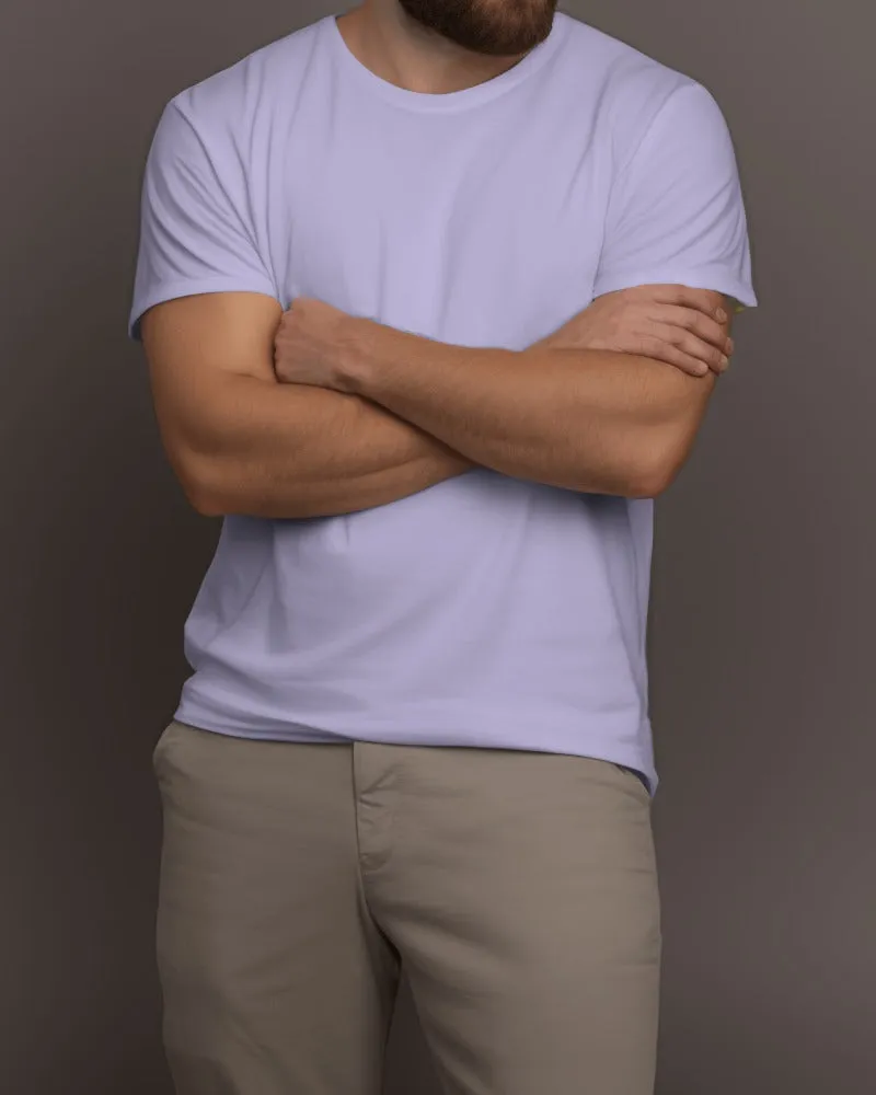 Men's Solid Tees H/S