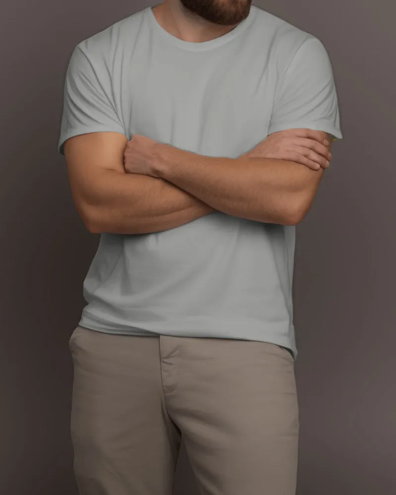 Men's Solid Tees H/S