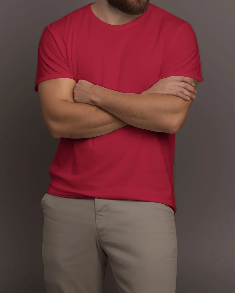 Men's Solid Tees H/S