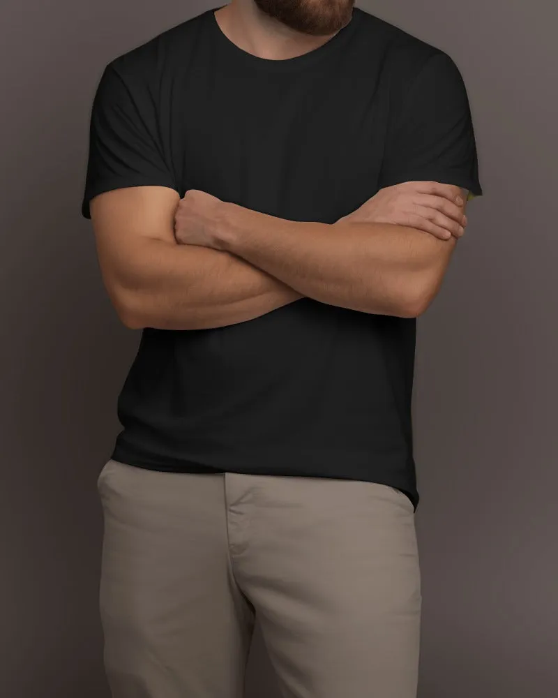 Men's Solid Tees H/S