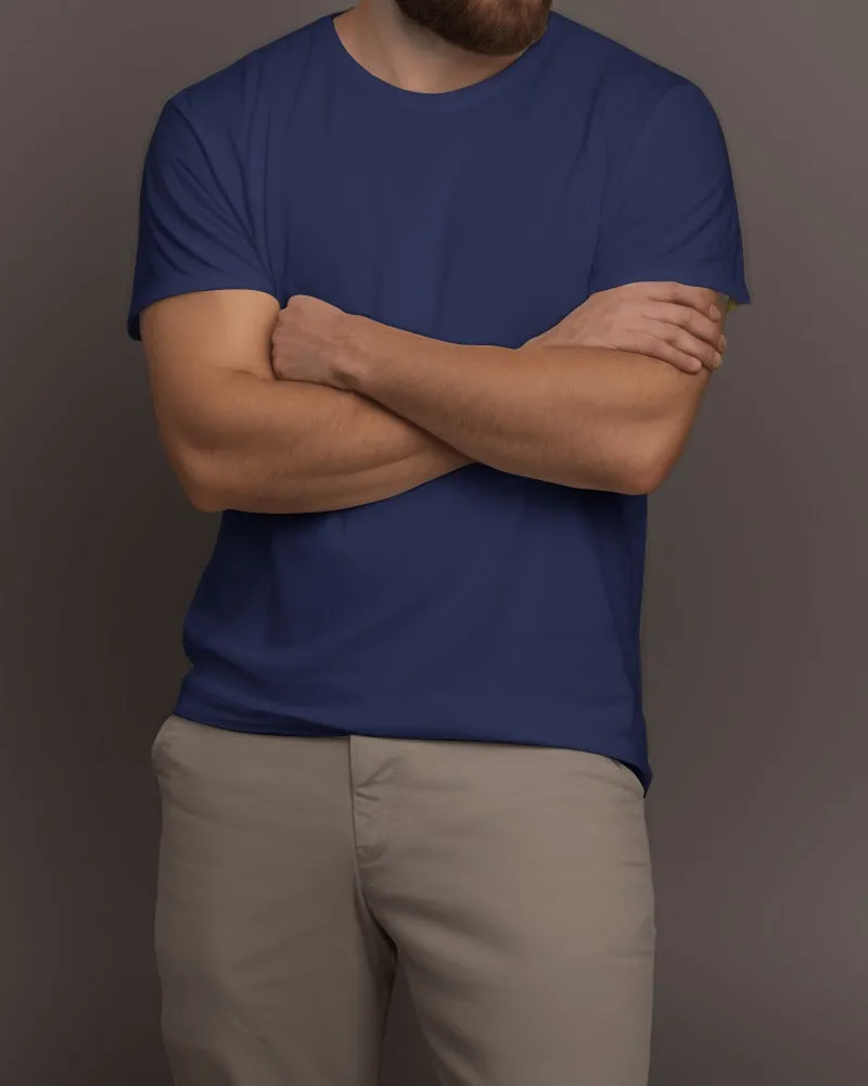 Men's Solid Tees H/S