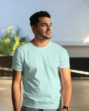 Men's Solid Tees H/S