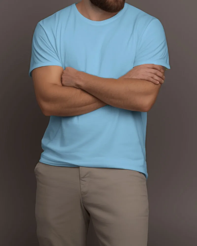 Men's Solid Tees H/S