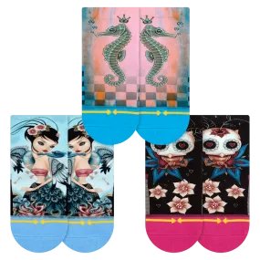 Merge4 - Caia Koopman Baby Sock 3-Pack