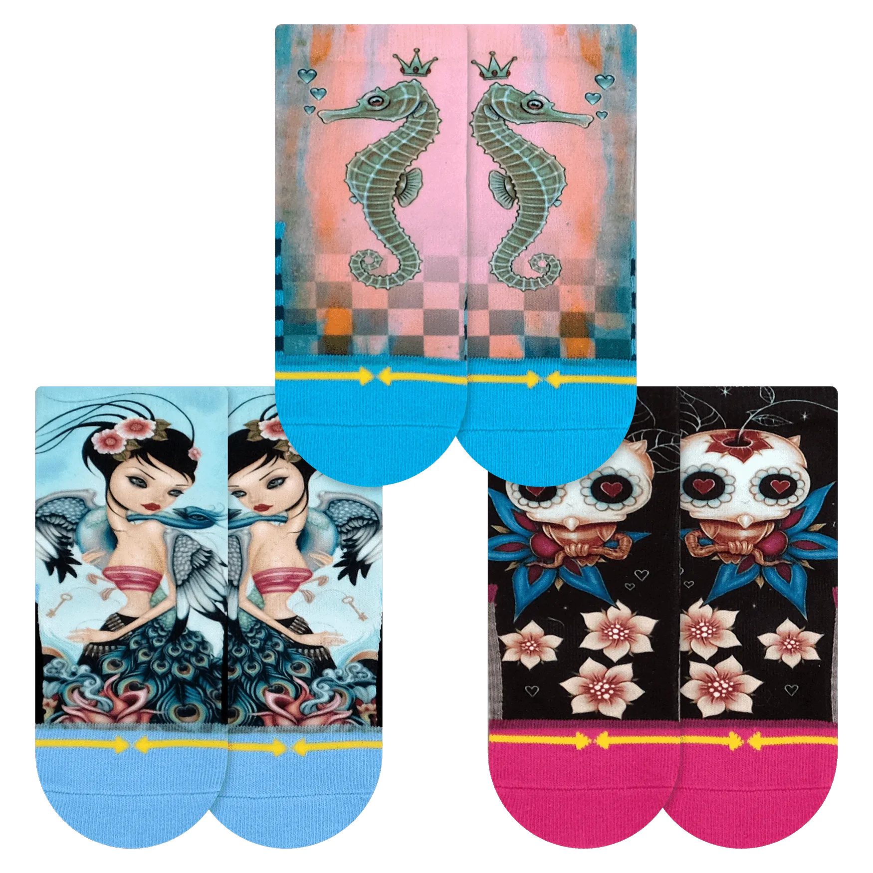 Merge4 - Caia Koopman Baby Sock 3-Pack