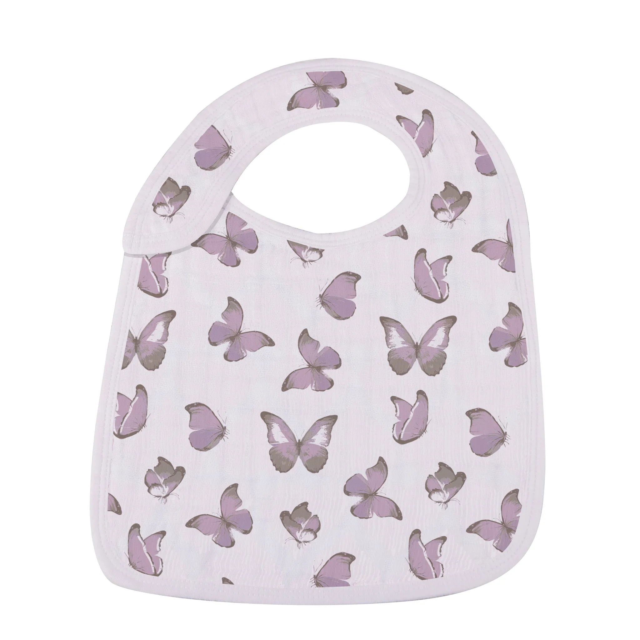 Mountain Meadow Snap Bibs Set 3PK