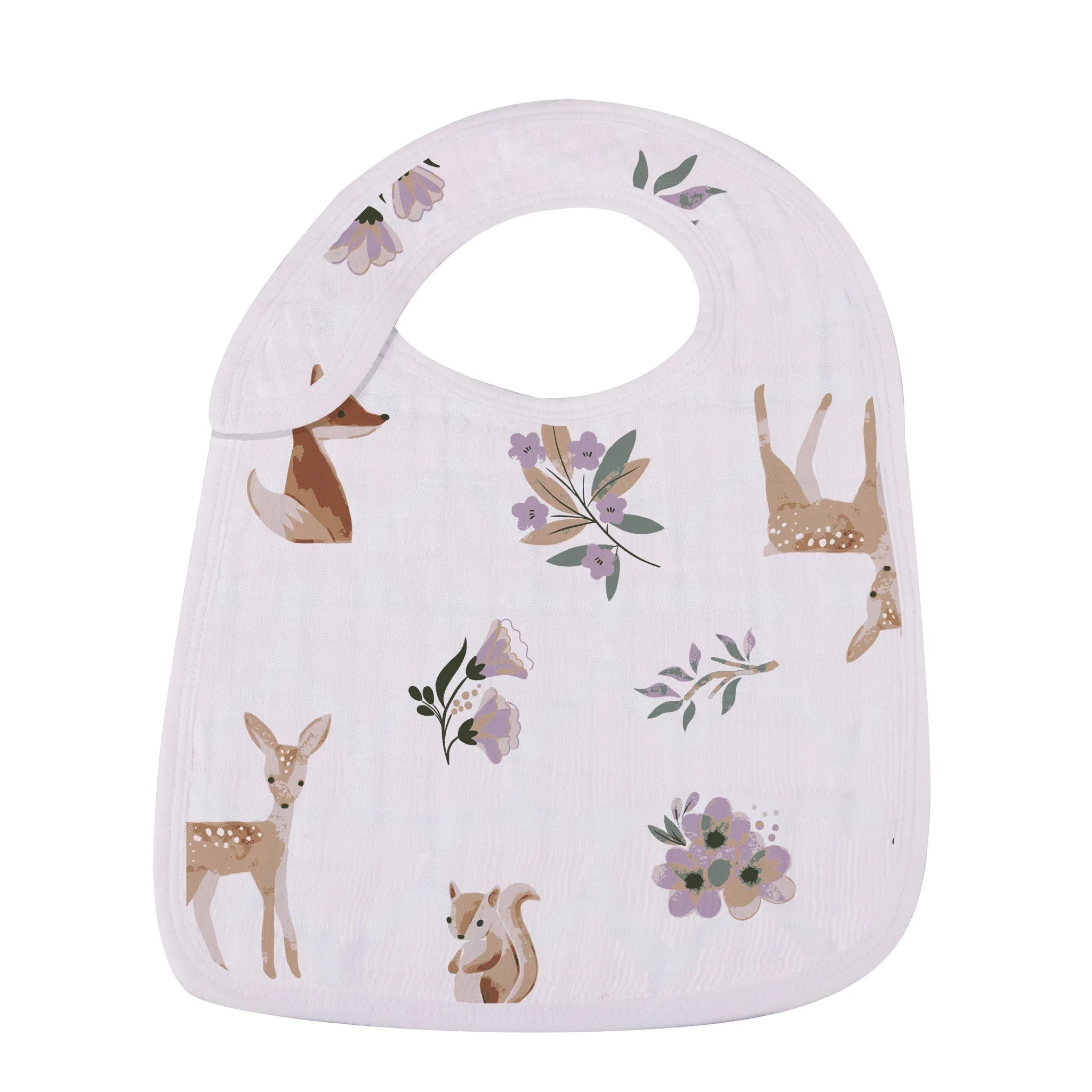 Mountain Meadow Snap Bibs Set 3PK