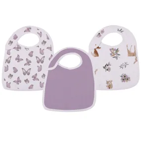 Mountain Meadow Snap Bibs Set 3PK