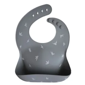 Mushie Bib- Seagulls