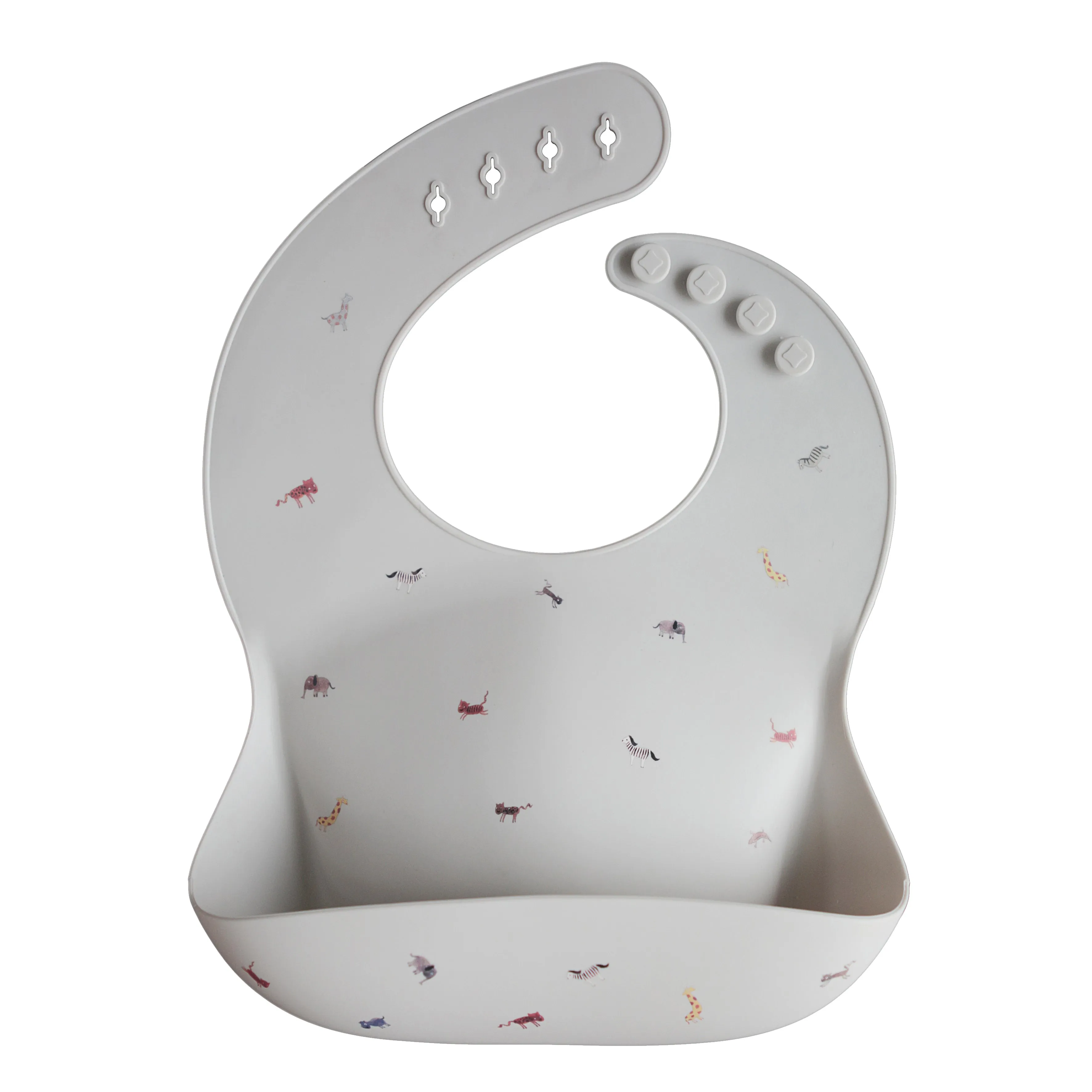 Mushie Silicone Baby Bib