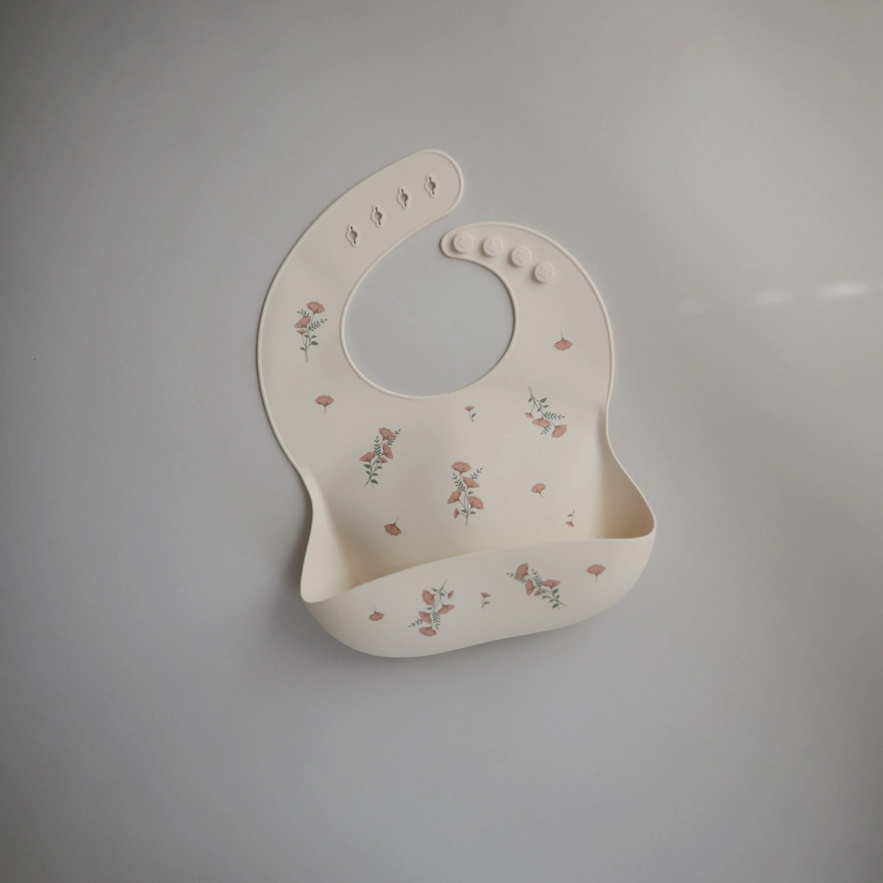 Mushie Silicone Baby Bib