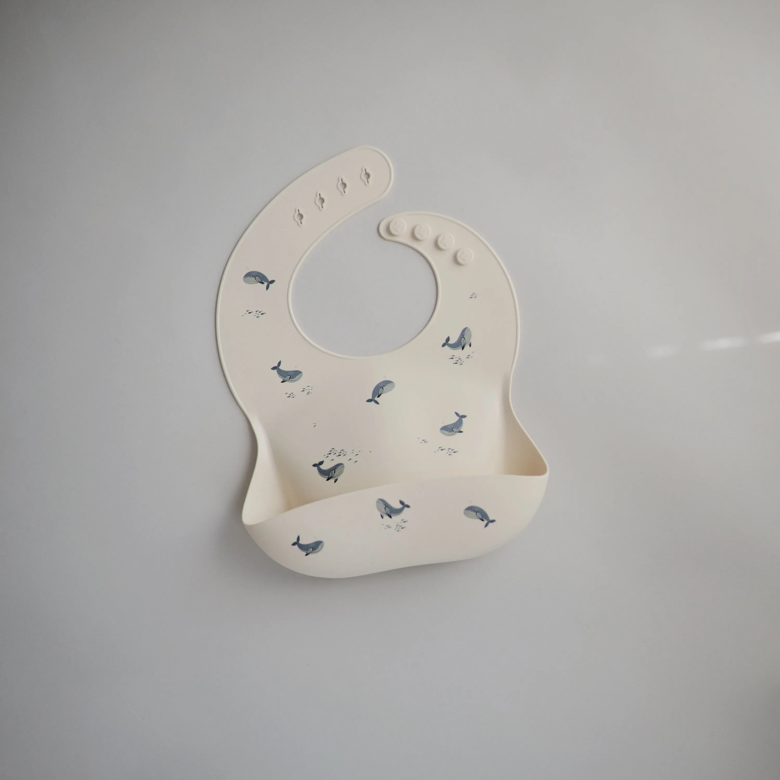 Mushie Silicone Baby Bib