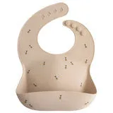 Mushie - Silicone Baby Bibs Bees