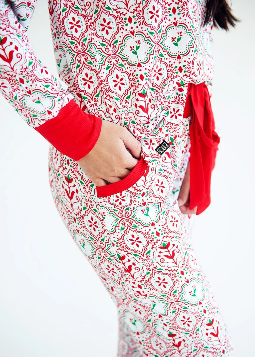 Must be Bamboo Pajamas - Moroccan - Final Sale