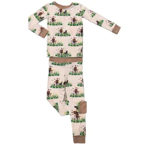 My Hometown Baby 2 Piece Bamboo PJ Set - The Hunt