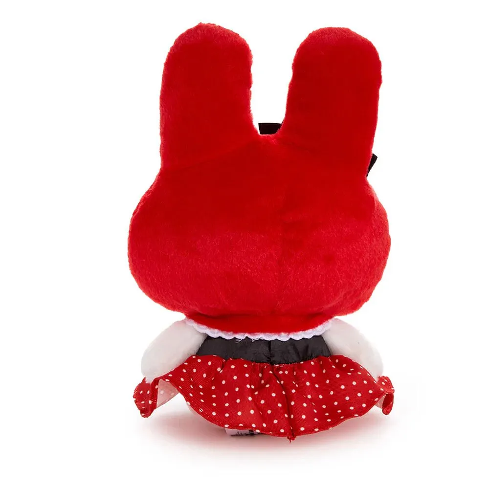 My Melody Retro Red Polka Dot Dress 9" Plush