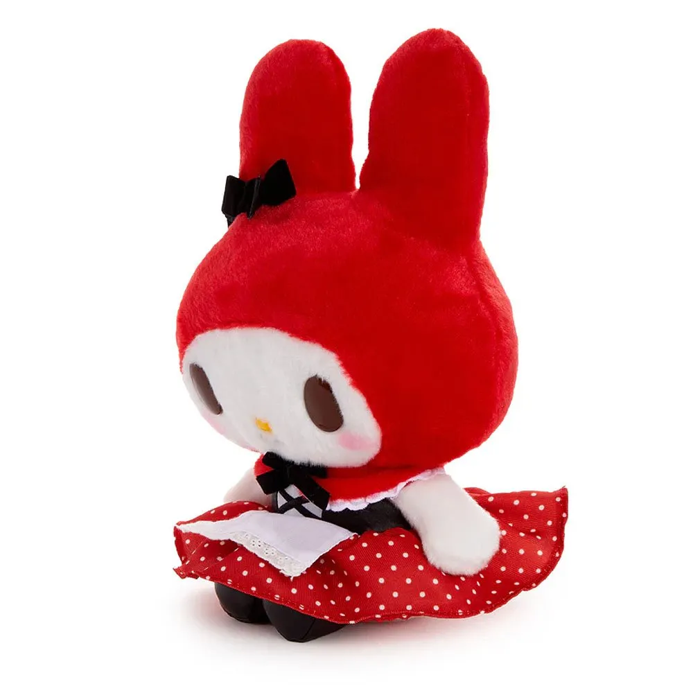 My Melody Retro Red Polka Dot Dress 9" Plush