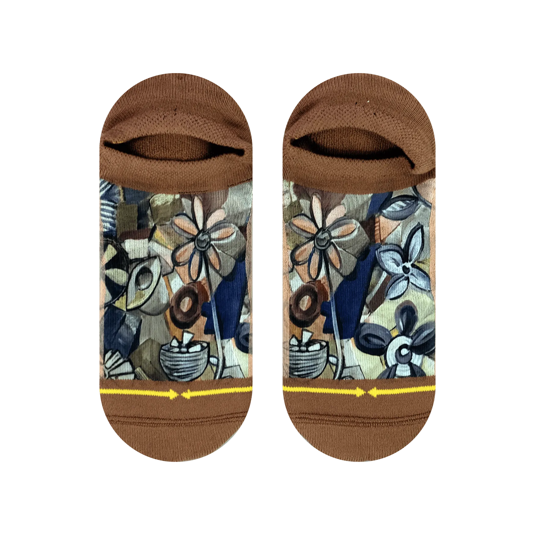 Neil Blender Flower No Show Socks