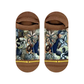 Neil Blender Flower No Show Socks