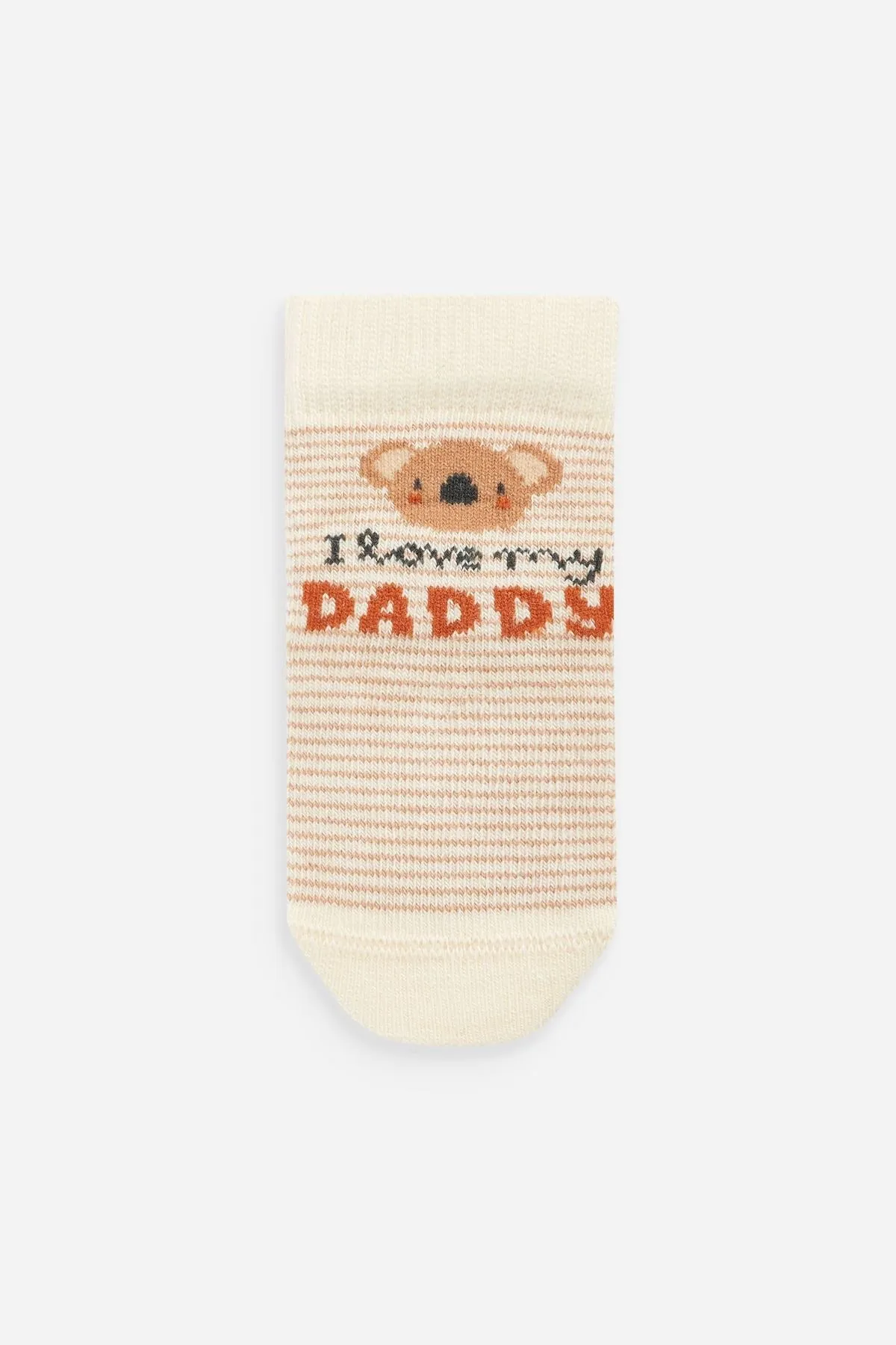 Neutral Family Baby Socks 2 Pack