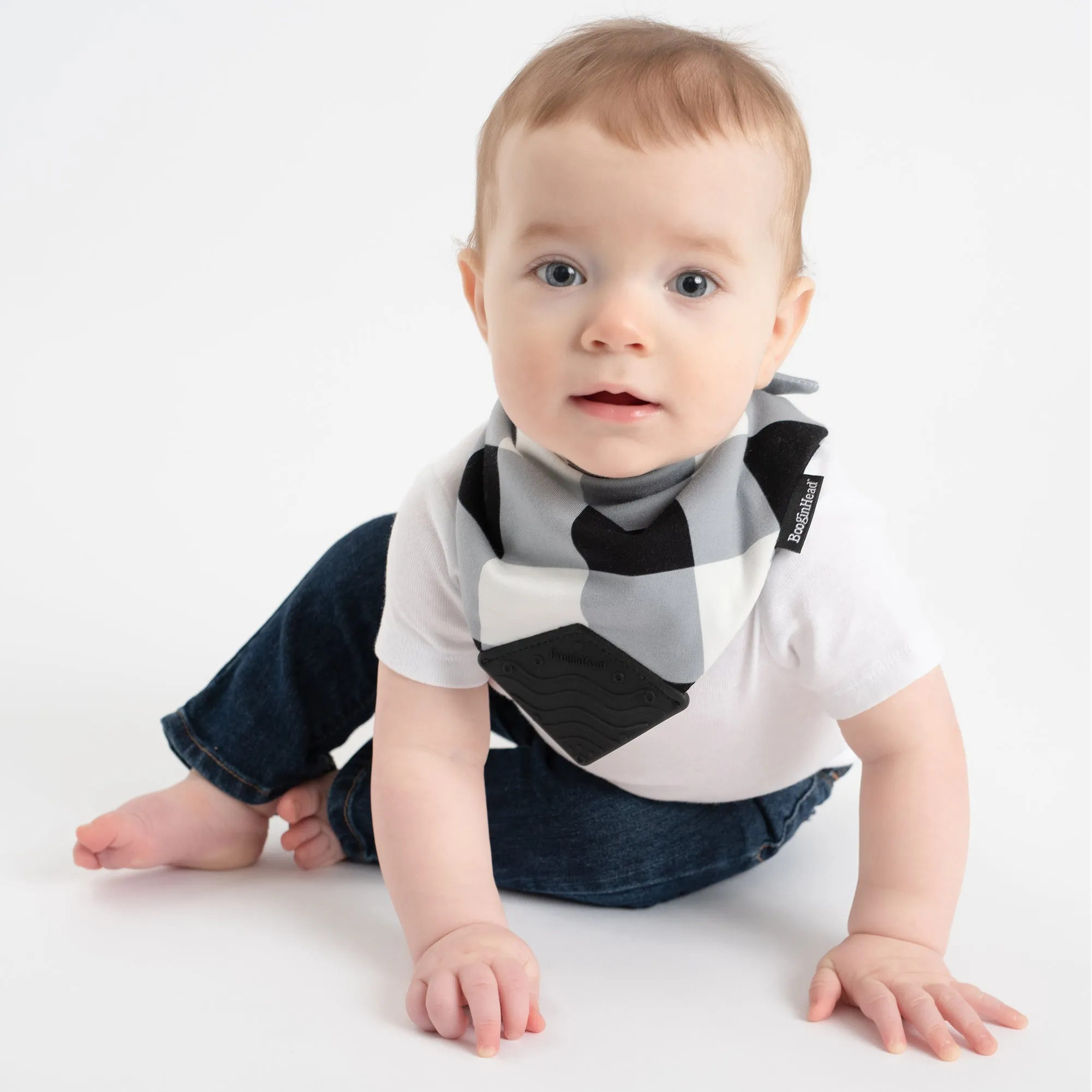 NEW! 2-Pack Bandana Teether Bibs