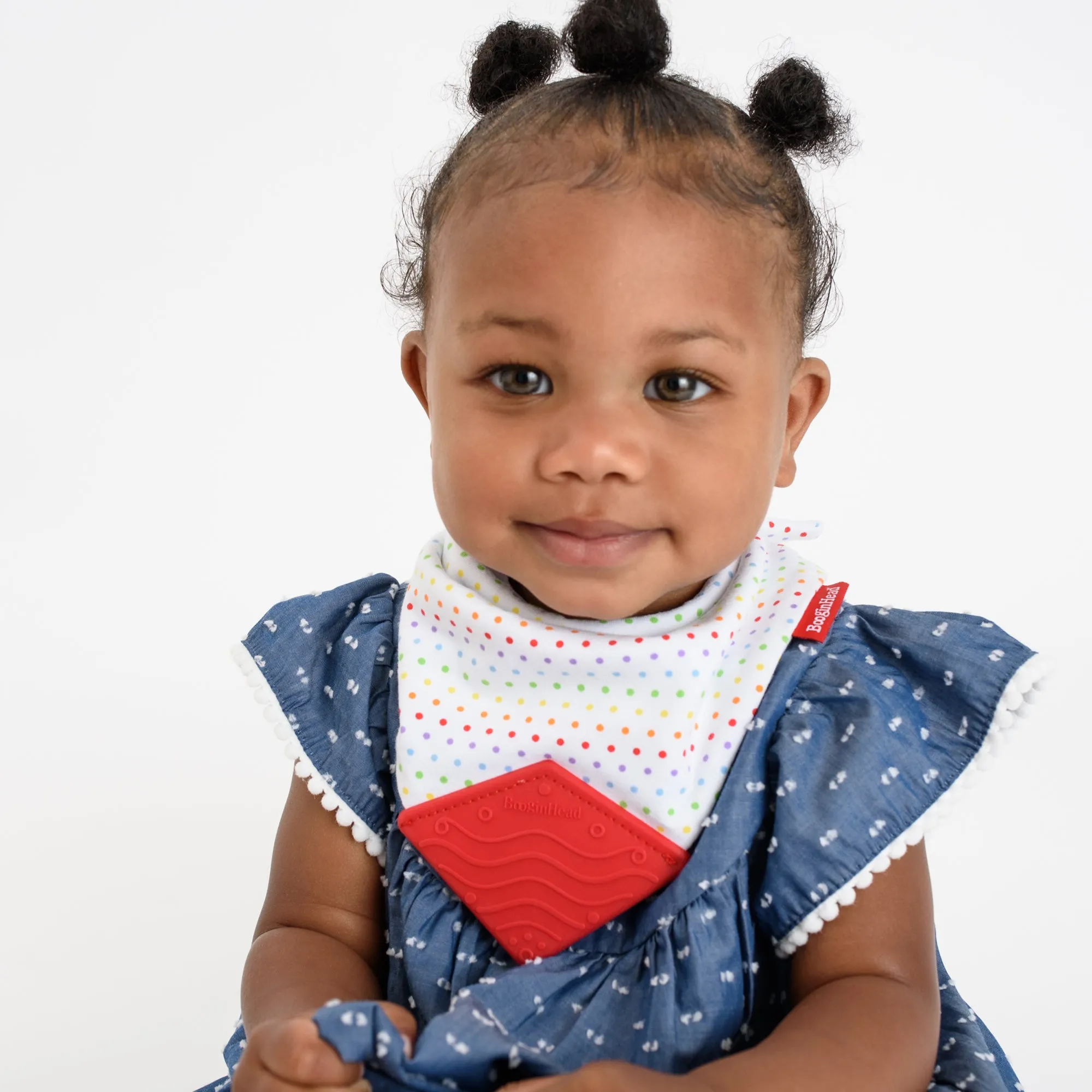 NEW! 2-Pack Bandana Teether Bibs