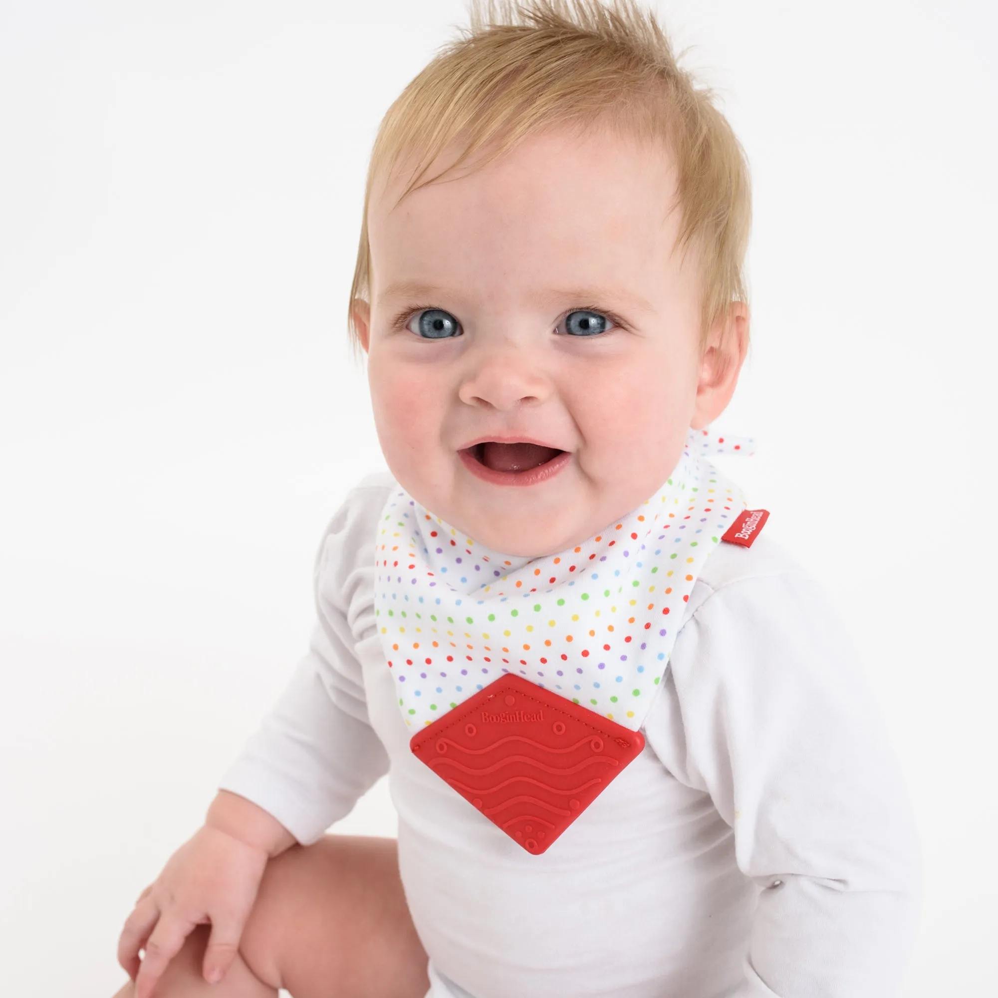 NEW! 2-Pack Bandana Teether Bibs