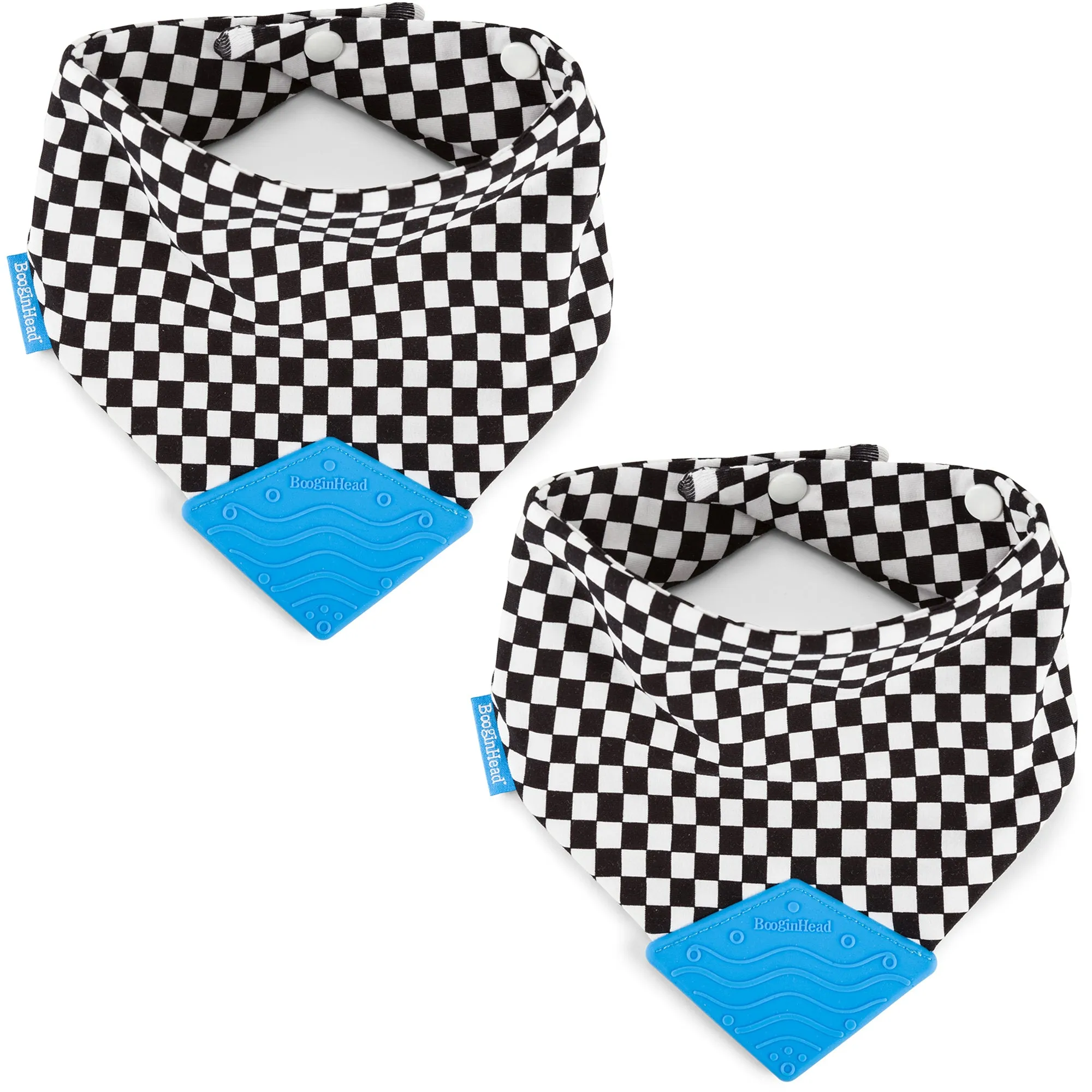 NEW! 2-Pack Bandana Teether Bibs